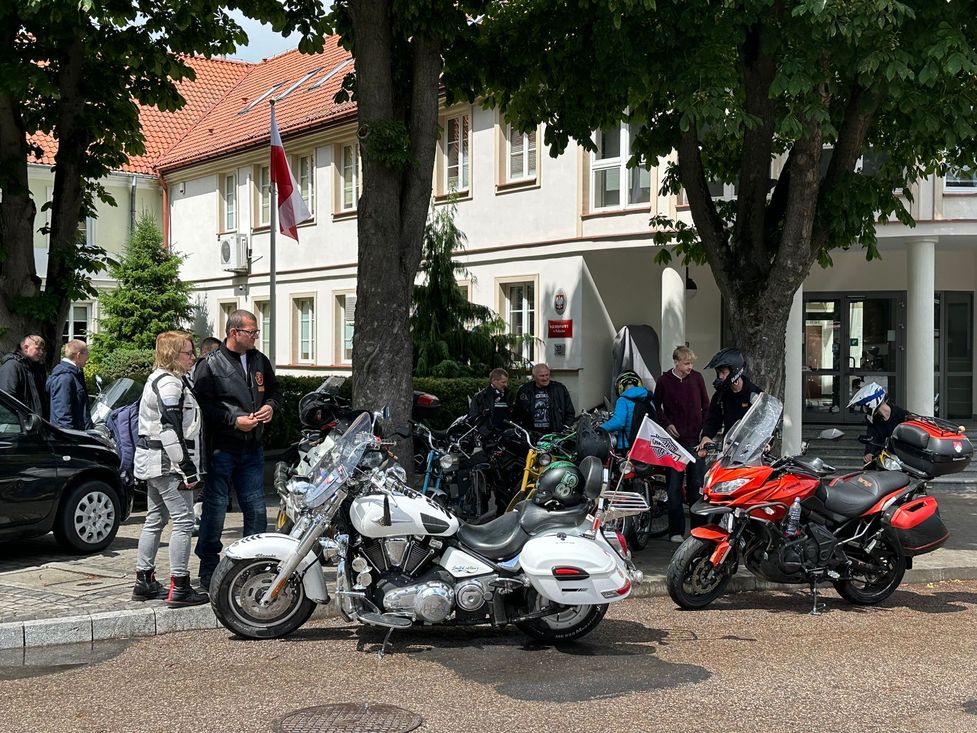 Pułtusk Motocyklowym Królestwem. Ryk silników i rockowe brzmienia opanowały miasto!