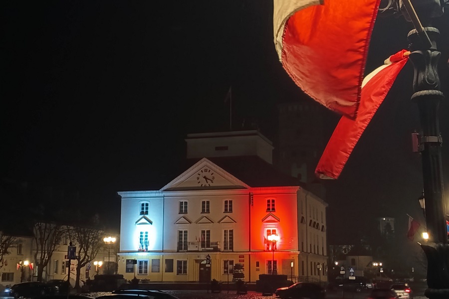Pułtusk upamiętnił 107-lecie niepodległości