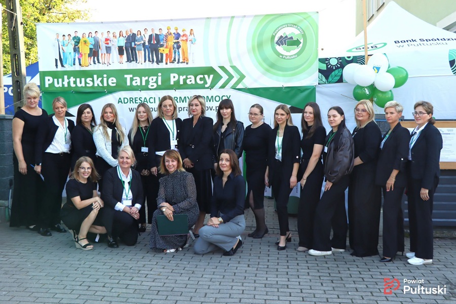 Przestrzeń do rozwoju kariery. Pułtuskie Targi Pracy i Przedsiębiorczości