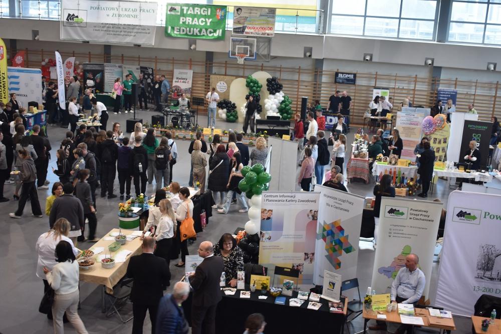 Wkrótce w Żurominie odbędą się Targi Pracy i Edukacji