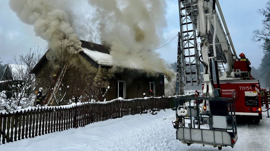 Ogień zabrał im wszystko! Rodzina potrzebuje pomocy