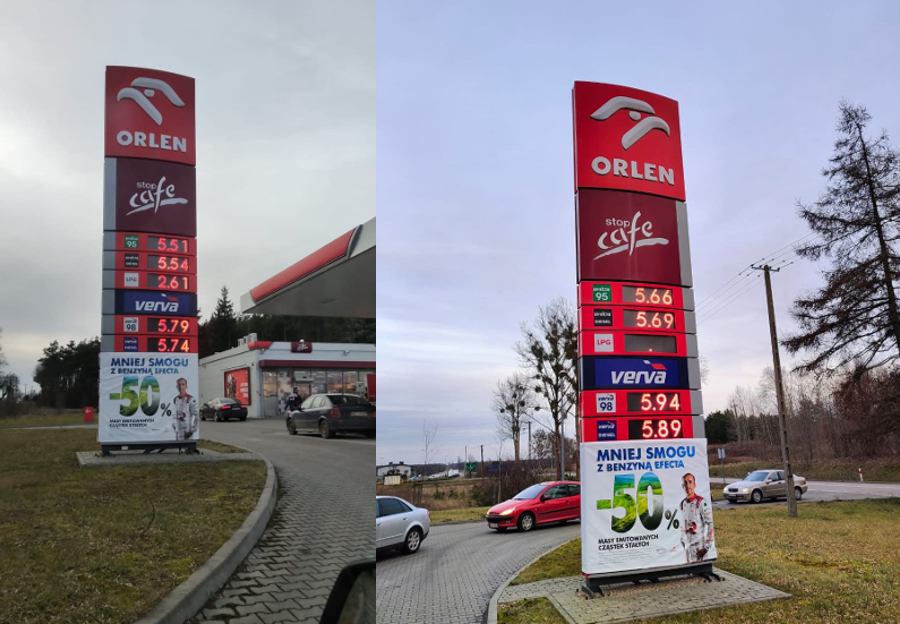 orlen-lidzbark-zmiana-ceny