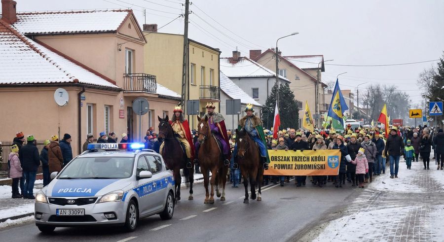 Królowie wychodzą na ulice