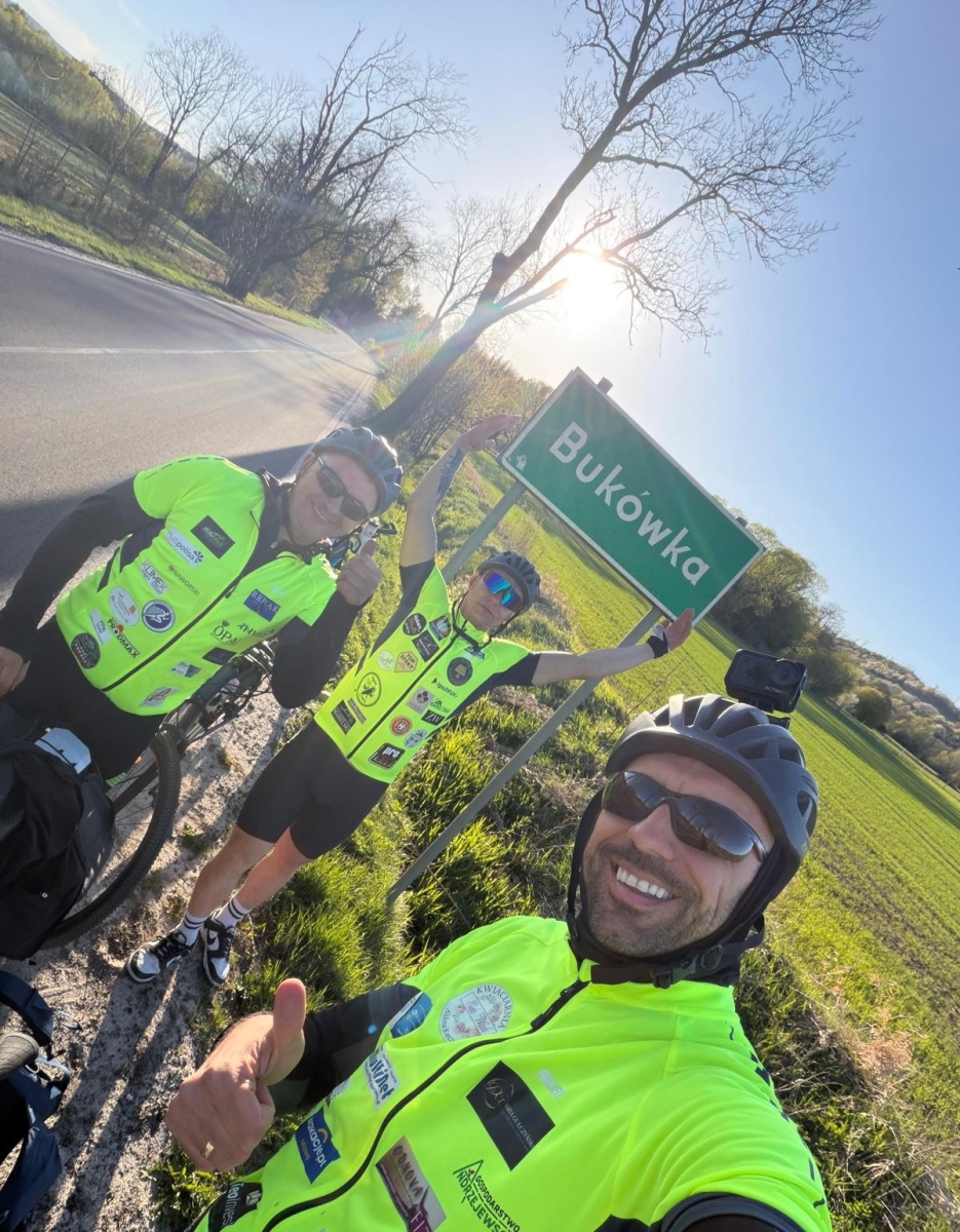 Z Żuromina do Wenecji. Rowerem po uśmiech dzieci