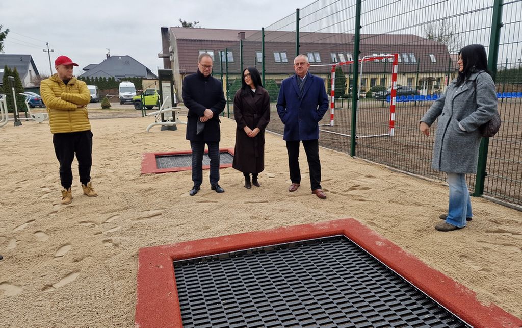 Zespół Szkół Specjalnych w nowej lidze. Boisko i sprzęt z KPO już u uczniów