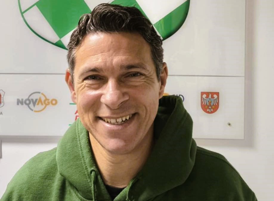 trener Mławianka Mława