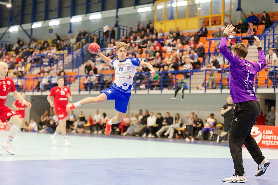 Jurand już w czołówce ligi centralnej