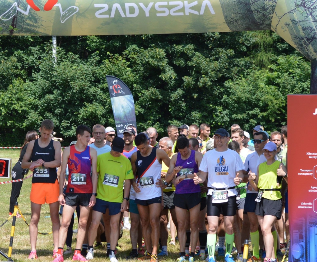 Ponad 400 uczestników pobiegnie w Leśnej ZaDyszce. W sobotę sportowe święto w Szulmierzu